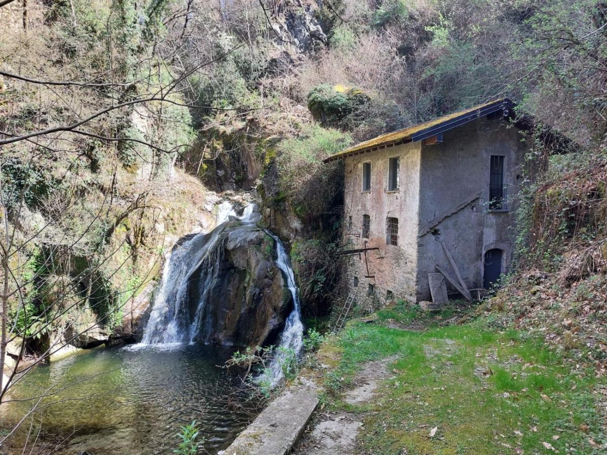 Casa Sassello - Appartamento Menta Dumenza Exterior photo